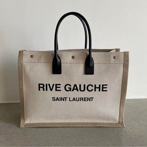 YSL Rive Gauche Tote